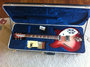 Rickenbacker 360/6 , Fireglo: Full Instrument - Front