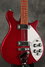 Rickenbacker 610/6 , Ruby: Body - Front