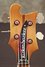 Rickenbacker 4001/4 BT, Autumnglo: Headstock