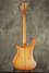 Rickenbacker 4001/4 BT, Autumnglo: Full Instrument - Rear