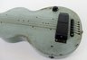 Rickenbacker 59/6 LapSteel, Gray Sunburst: Body - Front