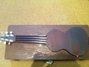 Rickenbacker Academy/6 LapSteel, Brown: Full Instrument - Rear