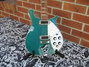 May 2002 Rickenbacker 620/6 , Turquoise: Body - Front