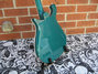 Rickenbacker 620/6 , Turquoise: Body - Rear