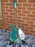 May 2002 Rickenbacker 620/6 , Turquoise: Full Instrument - Front
