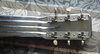 Rickenbacker NS 100/6 LapSteel, Silver: Headstock - Rear