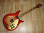 Rickenbacker 360/6 Capri, Fireglo: Full Instrument - Front