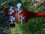 Rickenbacker 4003/4 , Amber Fireglo: Headstock - Rear