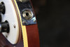 Rickenbacker 4001/4 , Burgundy: Close up - Free2