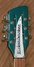 Rickenbacker 360/12 V64, Turquoise: Close up - Free2