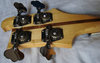 Rickenbacker 4005/4 WB, Mapleglo: Headstock - Rear