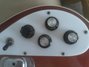 Rickenbacker 4001/4 Mod, Fireglo: Close up - Free2