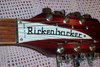 Rickenbacker 370/12 , Amber Fireglo: Headstock