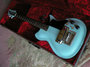 Rickenbacker 800/6 Refin, Blue Boy: Full Instrument - Front