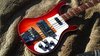 Rickenbacker 4003/4 , Fireglo: Body - Front