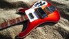 Rickenbacker 4003/4 , Fireglo: Full Instrument - Front