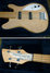 Rickenbacker 2020/4 , Mapleglo: Body - Front