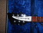 Rickenbacker 330/6 , Jetglo: Headstock