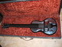 Rickenbacker B/6 PremierVox, Black: Body - Rear