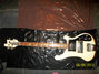 Rickenbacker 4001/4 BT, White: Full Instrument - Front