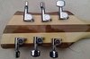 Rickenbacker 330/6 , Mapleglo: Headstock - Rear