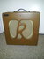 Rickenbacker M-12/amp , Two tone brown: Headstock
