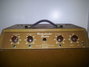 Rickenbacker M-12/amp , Two tone brown: Neck - Rear