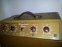 Rickenbacker M-12/amp , Two tone brown: Close up - Free2