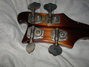 Rickenbacker 4001/4 Mod, Walnut: Headstock - Rear