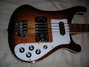 Rickenbacker 4001/4 Mod, Walnut: Body - Front