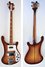 Rickenbacker 4001/4 Mod, Walnut: Full Instrument - Rear