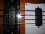 Rickenbacker 4001/4 Mod, Walnut: Close up - Free2