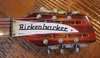 Rickenbacker 360/12 , Fireglo: Headstock