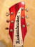 Rickenbacker 365/6 , Fireglo: Headstock