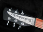 Rickenbacker 360/6 , Jetglo: Headstock