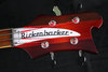 Rickenbacker 4003/4 , Fireglo: Headstock