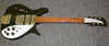 Rickenbacker 320/6 f hole, Jetglo: Full Instrument - Front