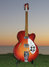 Rickenbacker 335/6 F, Fireglo: Free image