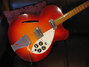 Rickenbacker 335/6 F, Fireglo: Body - Front