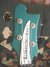 Rickenbacker 4003/4 , Turquoise: Headstock