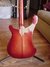 Rickenbacker 4001/4 , Fireglo: Body - Rear