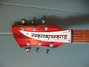 Rickenbacker 365/6 , Fireglo: Headstock