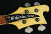 Rickenbacker 4001/4 BT, White: Headstock