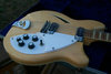 Rickenbacker 360/12 , Mapleglo: Body - Front