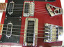 Rickenbacker 4080/46 Doubleneck, Burgundy: Body - Front