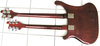 Rickenbacker 4080/46 Doubleneck, Burgundy: Full Instrument - Rear