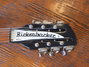 Rickenbacker 450/12 , Jetglo: Headstock
