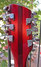 Rickenbacker 330/12 , Fireglo: Headstock - Rear