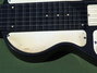 Rickenbacker B/6 LapSteel, Black: Neck - Front