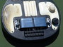 Rickenbacker B/6 LapSteel, Black: Close up - Free